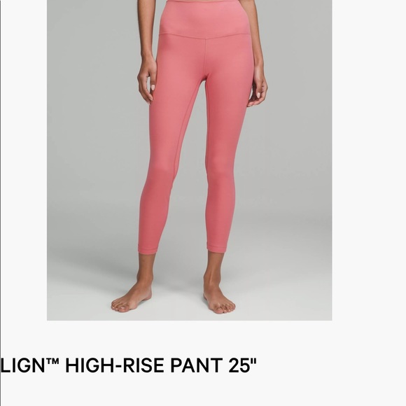 Lululemon Align Leggings NWT - Picture 1 of 1